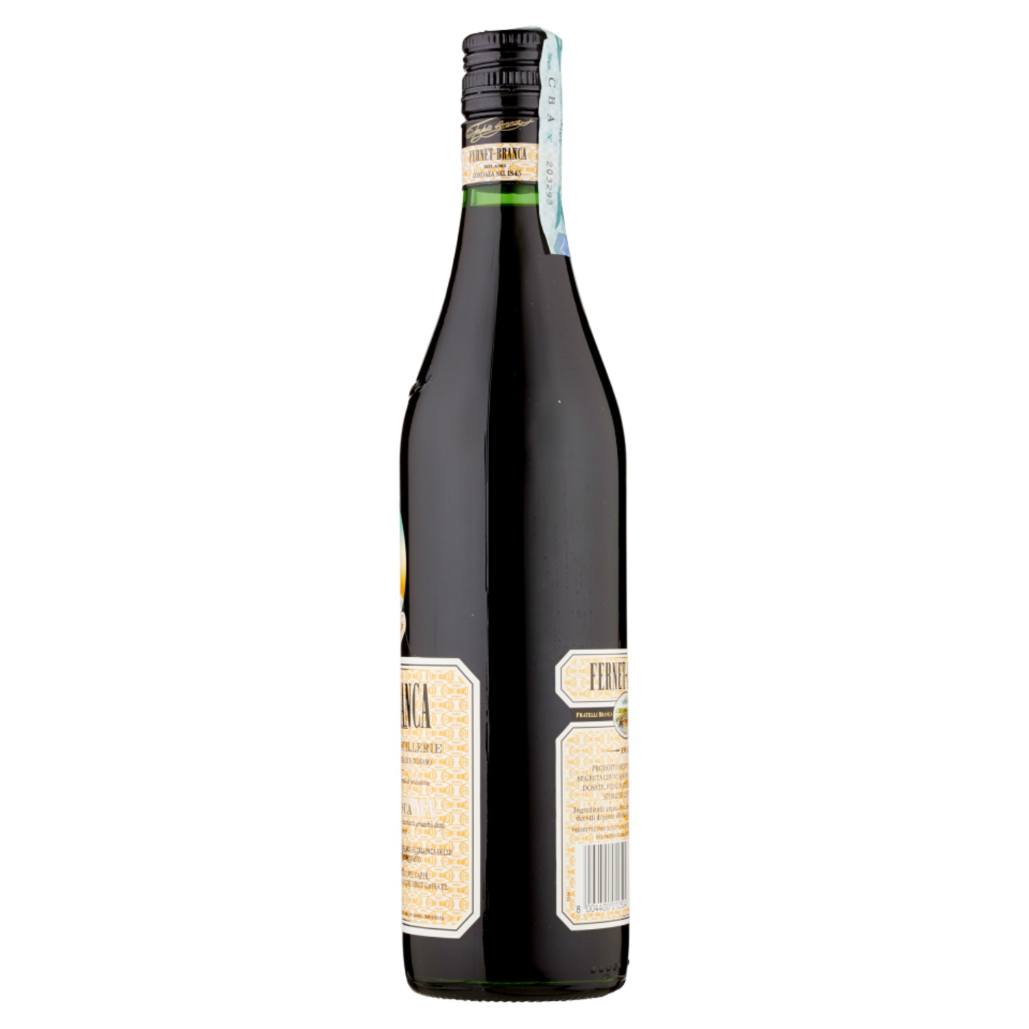 Branca 2x70cl liquore prodotto con 27 erbe tipi di erbe, invecchiato in botte di